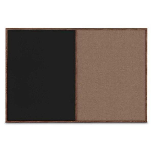 Slim Style Indoor Enclosed Radius Corkbo